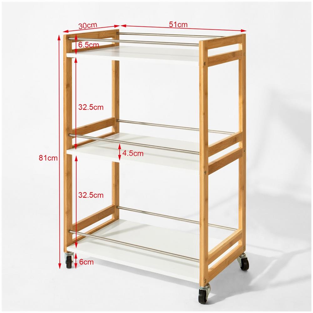 SoBuy - Carrello Cucina, scaffale Da Bagno, Carrellino Salvaspazio ... SoBuy - Carrello Cucina, scaffale Da Bagno, Carrellino Salvaspazio ...