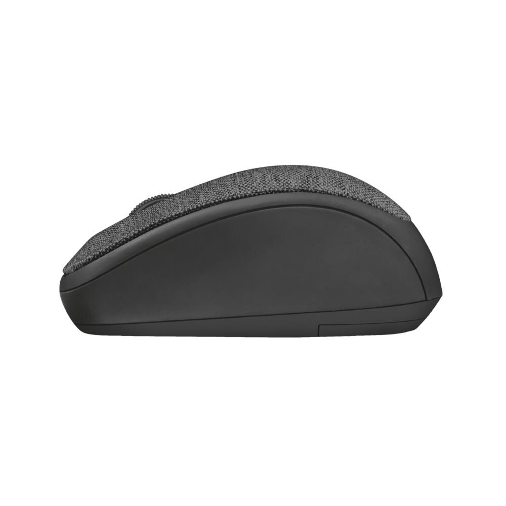 Mouse YVI FABRIC RF Wireless 1600DPI Ambidestro Colore Nero - Foto 2