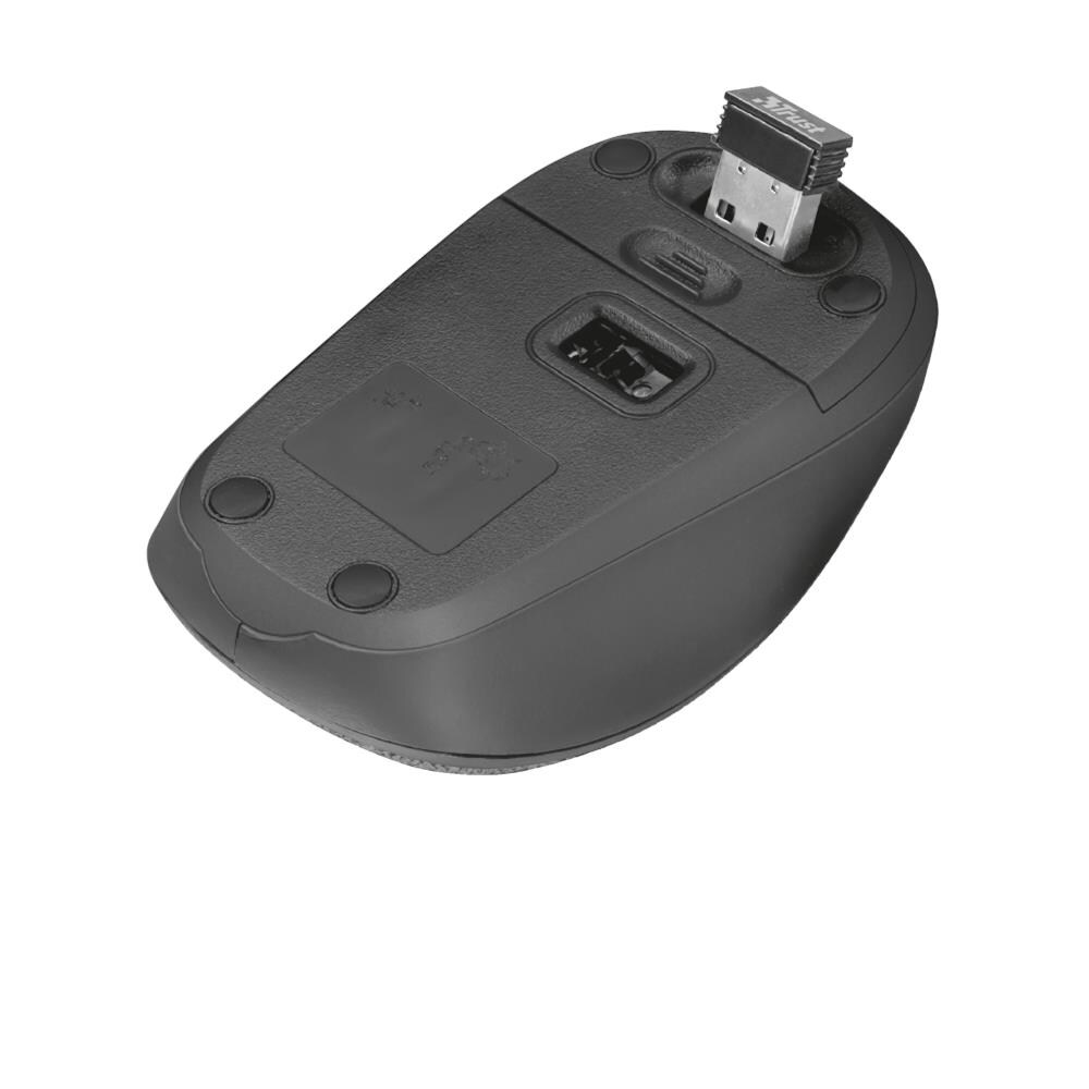 Mouse YVI FABRIC RF Wireless 1600DPI Ambidestro Colore Nero - Foto 4