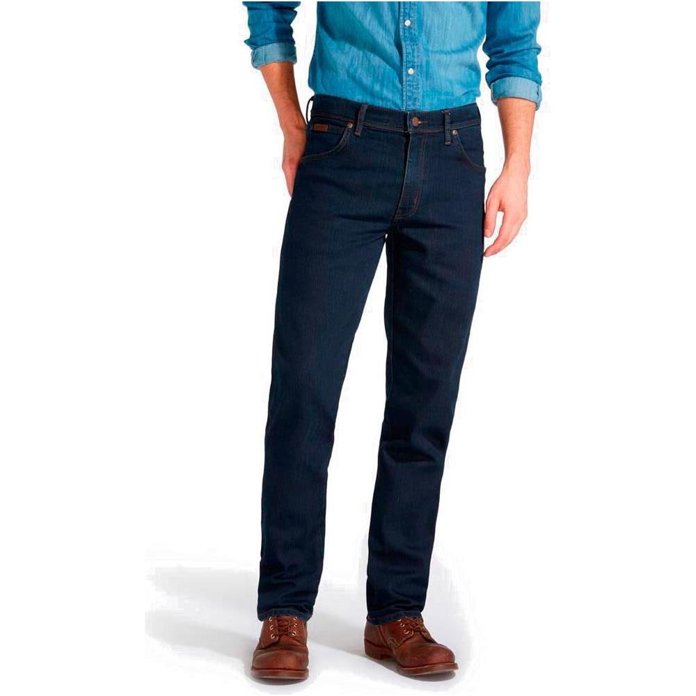 Pantaloni Wrangler Texas Stretch L34 Abbigliamento Uomo W31-l34 - Foto 1