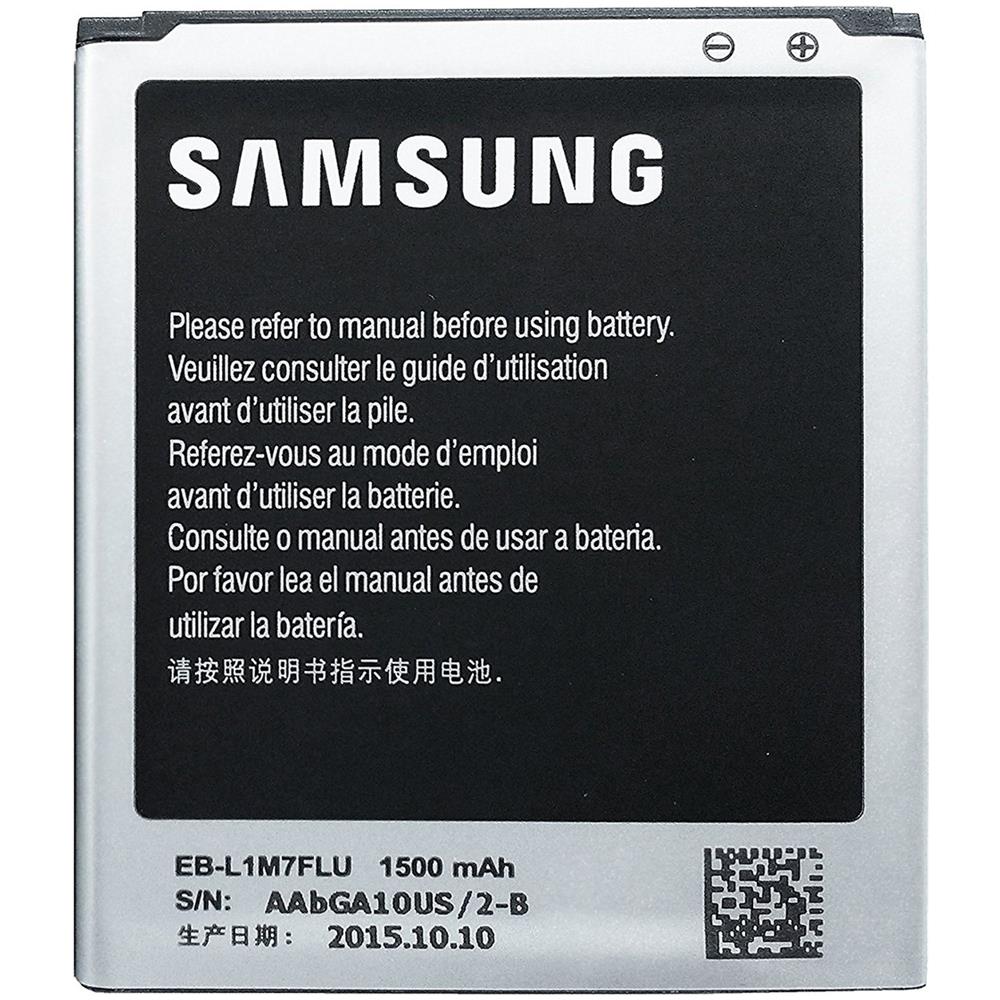 Ricambio Batteria Eb-l1m7flu 1500 Mah Li-ion Per Galaxy S3 Mini Gt-i8190 - Foto 1