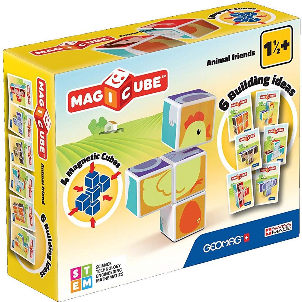 Geomag - 132 - Magicube Animal Friends - Foto 2