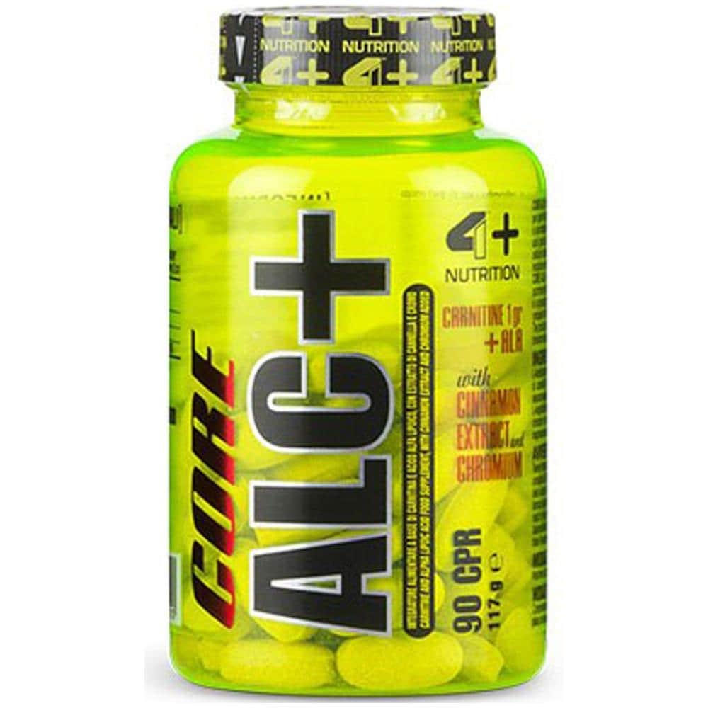 Core Alc+ [90 Cpr] - Carnitina, Acido Alfa Lipoico, Con Estratto Di Cannella E Cromo - Foto 1