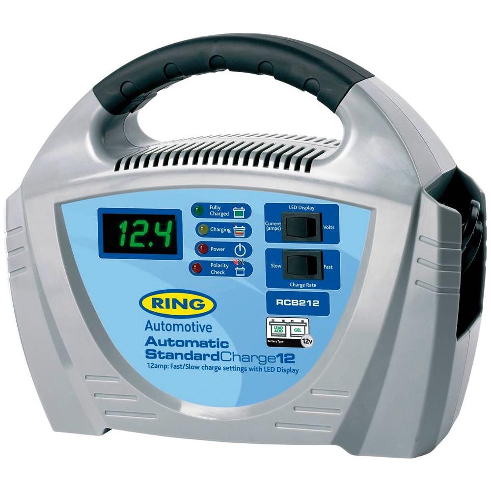 Recb212 Caricabatteria Portatile Fai Da Te 12v 12 Amp - Foto 1