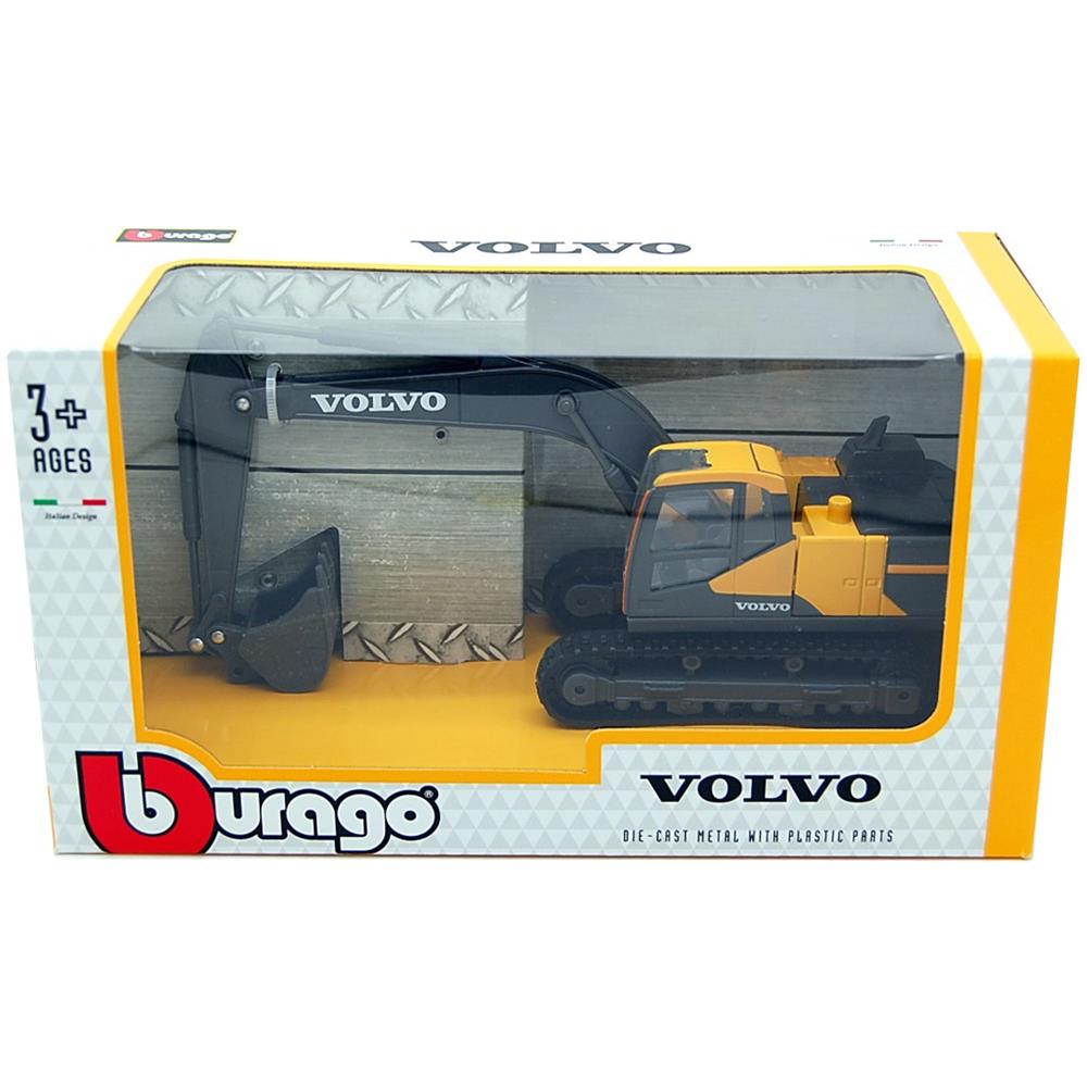 Escavatore Cingolato Per Veicoli Da Costruzione Ec220e Volvo 1/50 - Nero - Foto 2