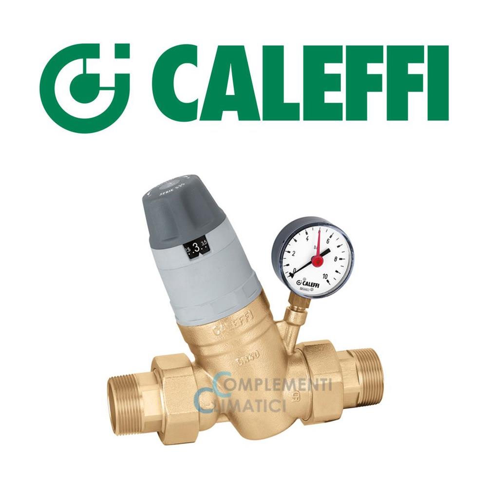 Caleffi Caleffi Riduttore Pressione 1” C/ Man.535061 