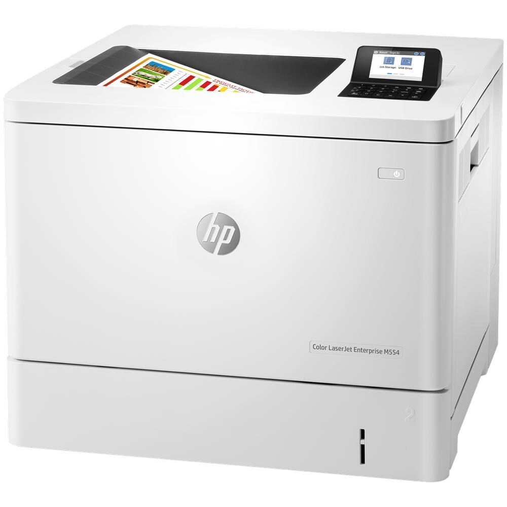 Stampante Color LaserJet Enterprise 7ZU81A Laser a Colori A4 33 ppm Ethernet / USB - Foto 2