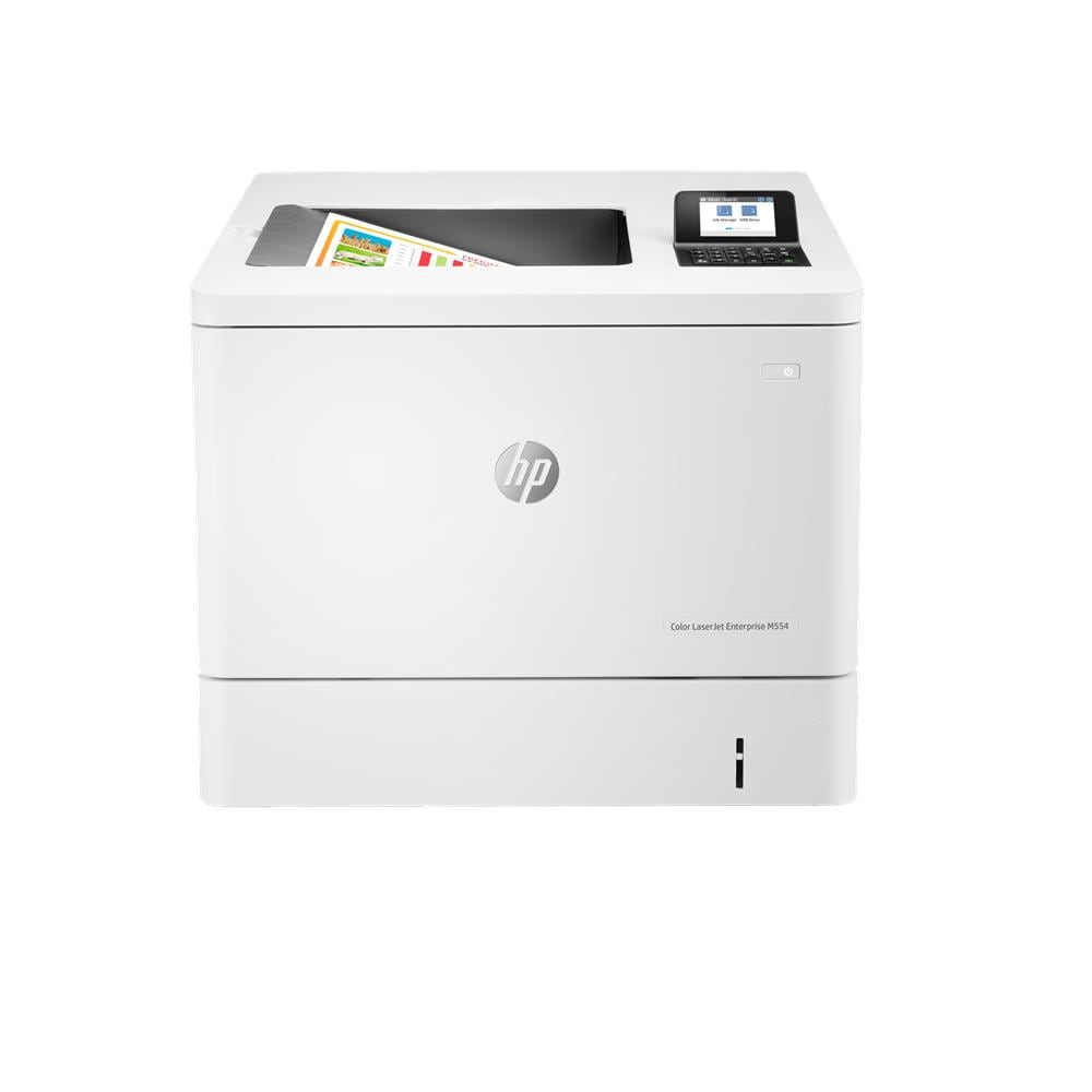 Stampante Color LaserJet Enterprise 7ZU81A Laser a Colori A4 33 ppm Ethernet / USB - Foto 1