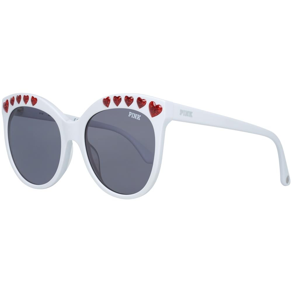 Occhiali Victoria's Secret Pink Pk0009-5725a. Occhiali Da Sole, Colore Bianco. Donna. - In ordine - Foto 1