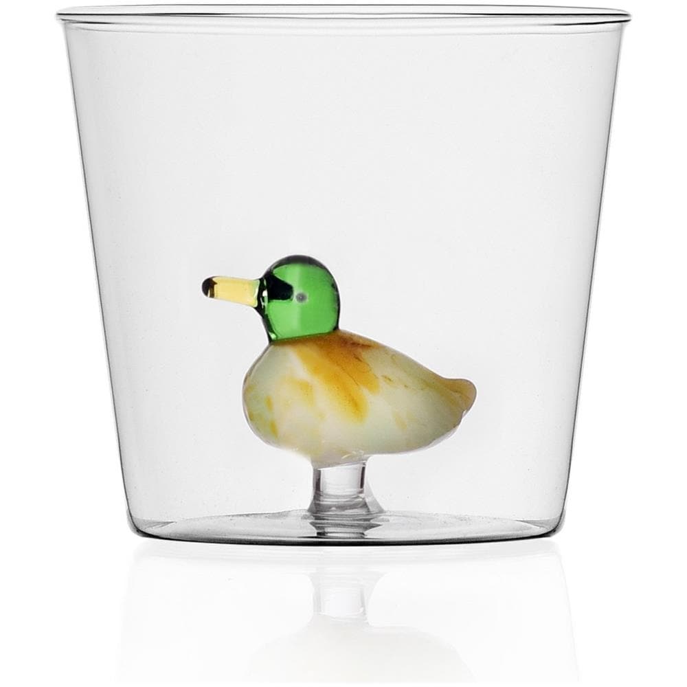 Bicchiere Tumbler Papera Dimensioni h8 x Ø 8,5 cm Capacità 35 cl - Animal Farm - Foto 1