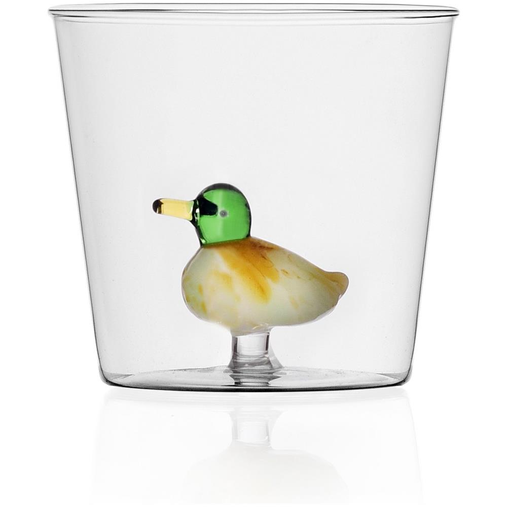 Bicchiere Tumbler Papera Dimensioni h8 x Ø 8,5 cm Capacità 35 cl - Animal Farm - Foto 2