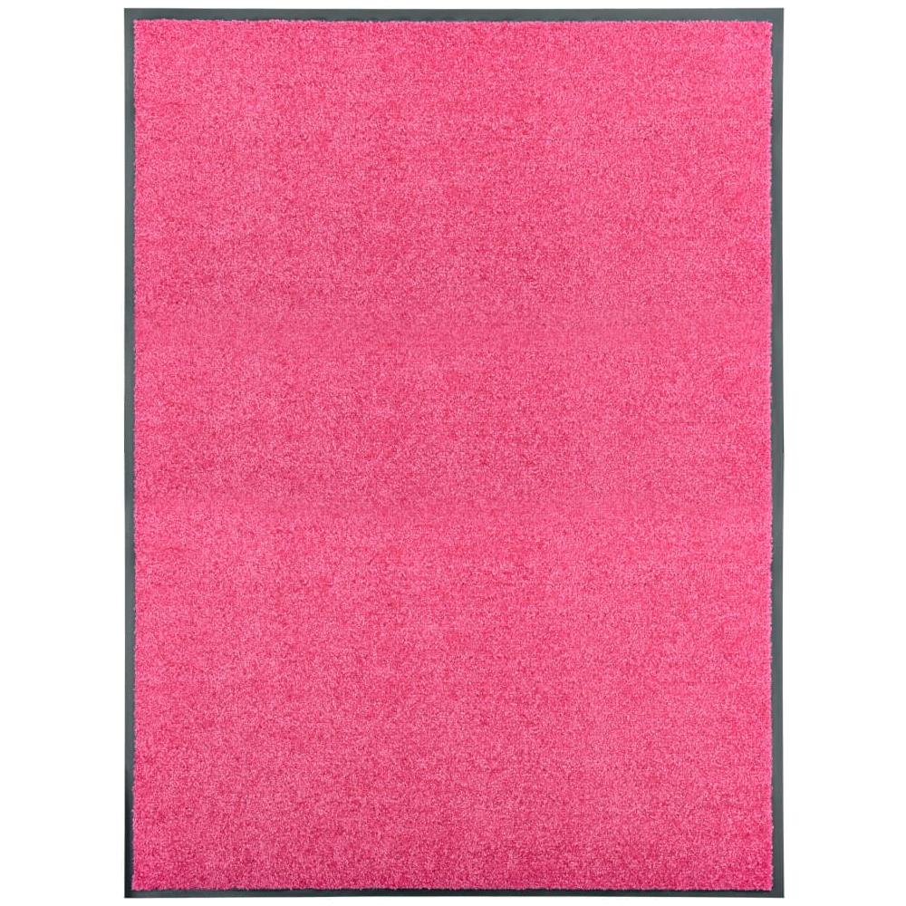 Zerbino Lavabile Rosa 90x120 Cm - Foto 1
