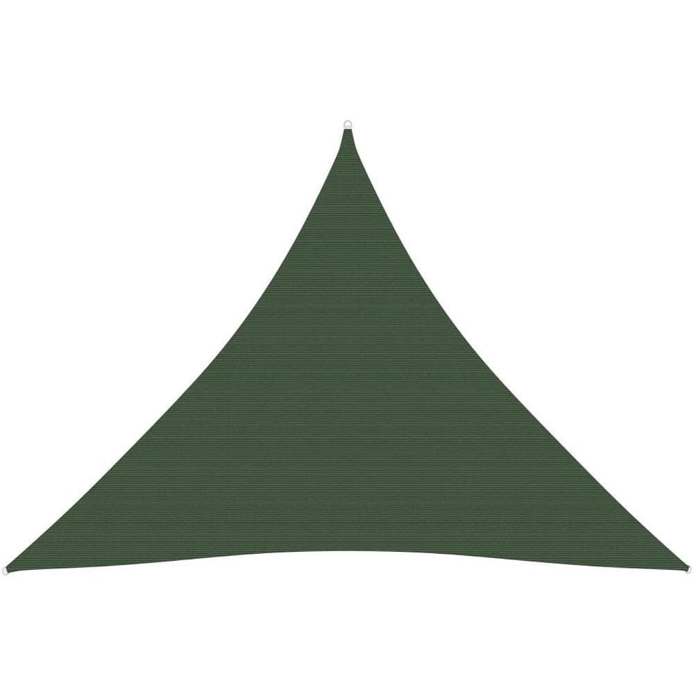 Vela Parasole 160 G / m Verde Scuro 3x3x3 M In Hdpe - Foto 1