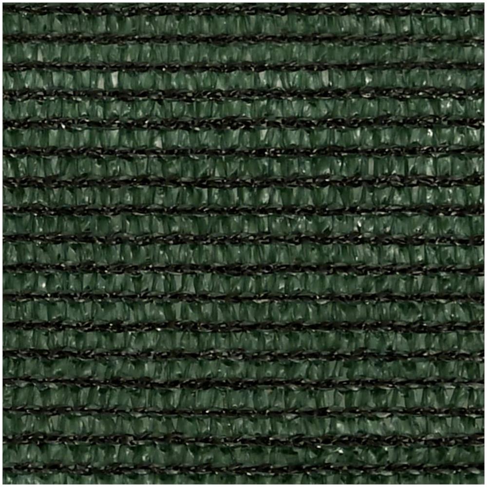 Vela Parasole 160 G / m Verde Scuro 3x3x3 M In Hdpe - Foto 2