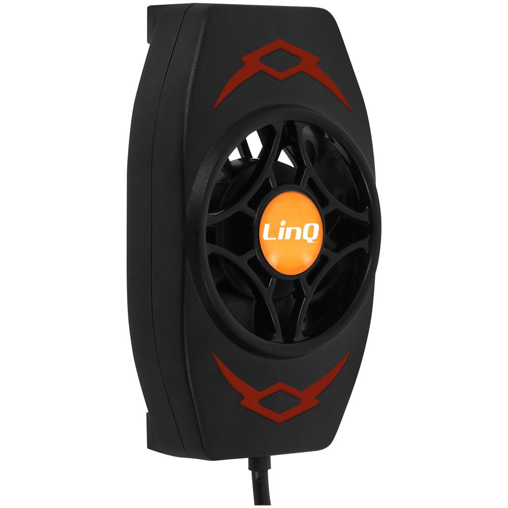 Refrigeratore Smartphone Regolabile Per Dissipazione Del Calore Cjf23u Nero - Foto 2