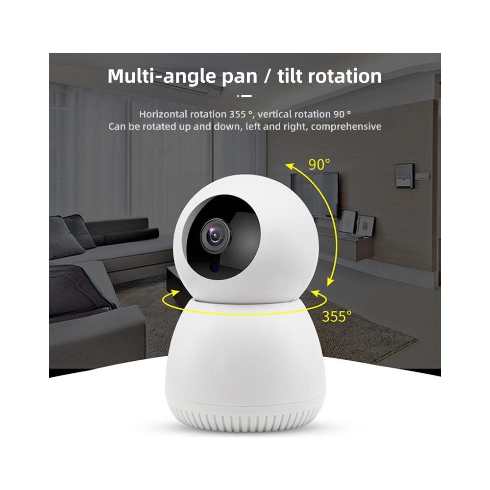 Telecamera Ip Wi-fi Sensore Cmos 2mp Compatibile Tuya - Foto 2