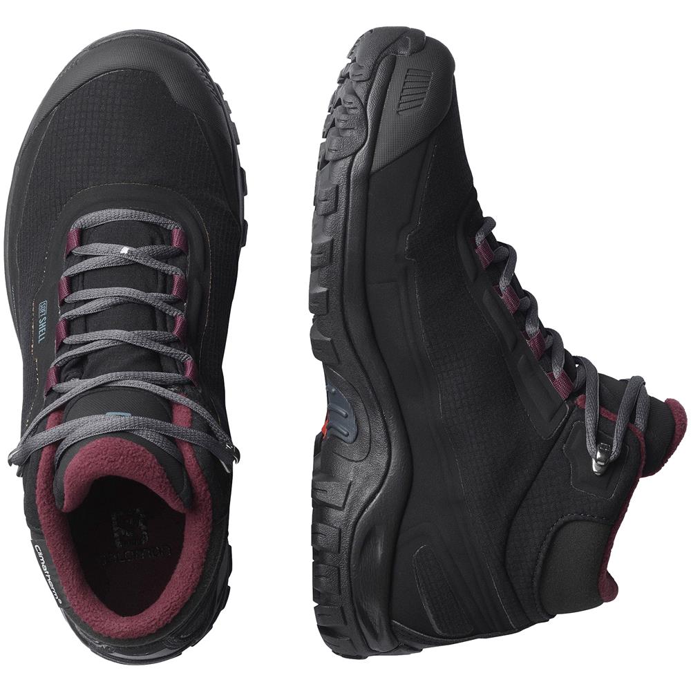 Scarpe Shelter Climawaterproof W Taglia 38 Codice 411105 Nero - Foto 2