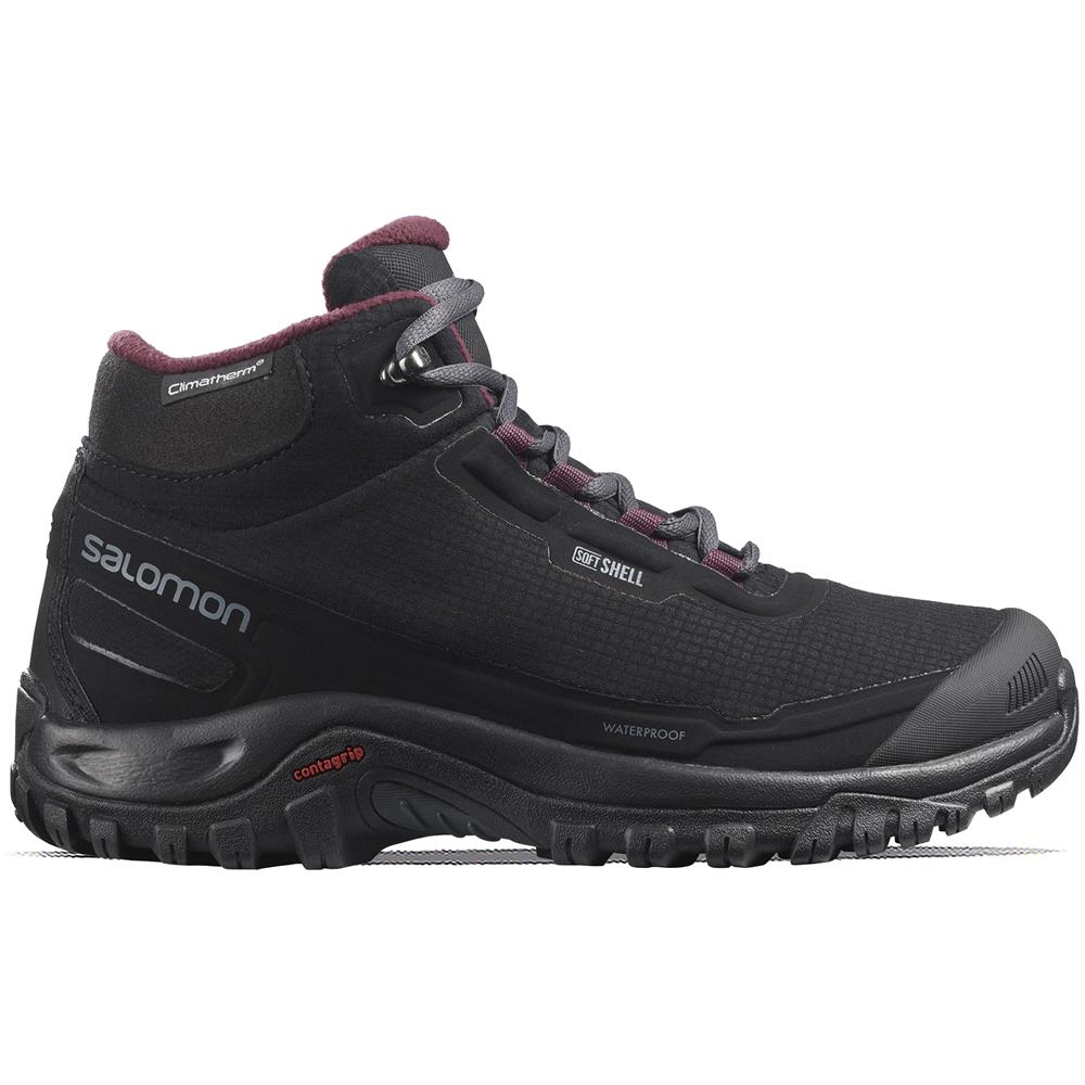 Scarpe Shelter Climawaterproof W Taglia 38 Codice 411105 Nero - Foto 1