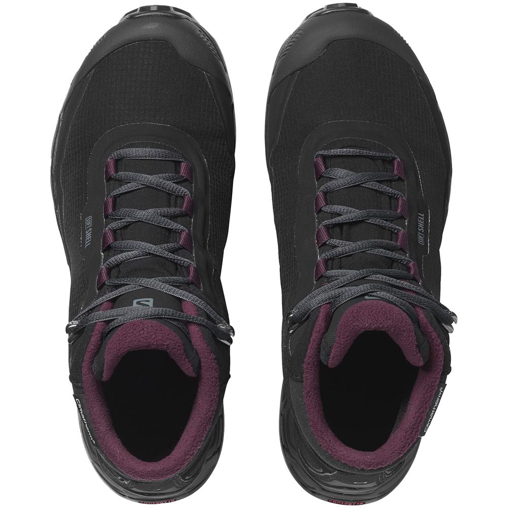 Scarpe Shelter Climawaterproof W Taglia 38 Codice 411105 Nero - Foto 5