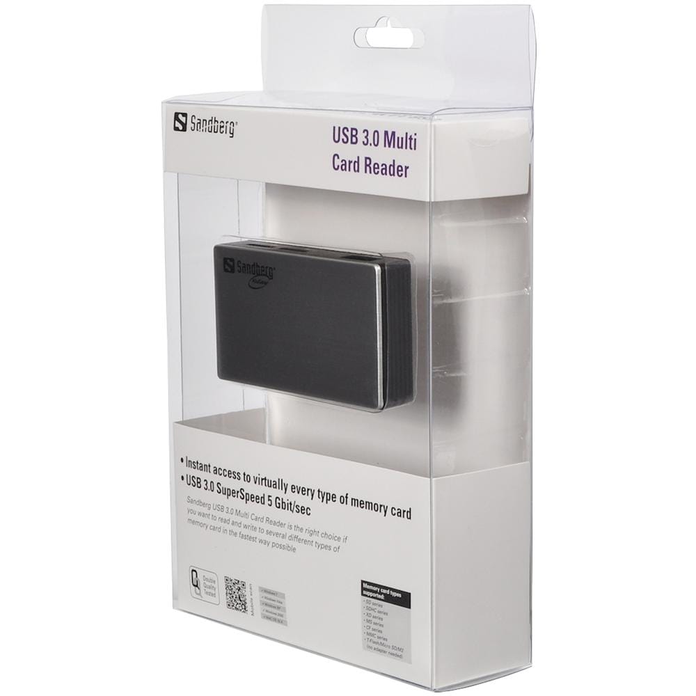 USB 3.0 Multi Card Reader - Foto 3