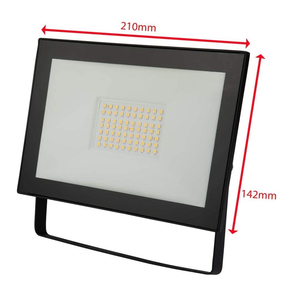 Proiettore LED da Esterno 50W 4200Lm Impermeabile Ip65 - Foto 1