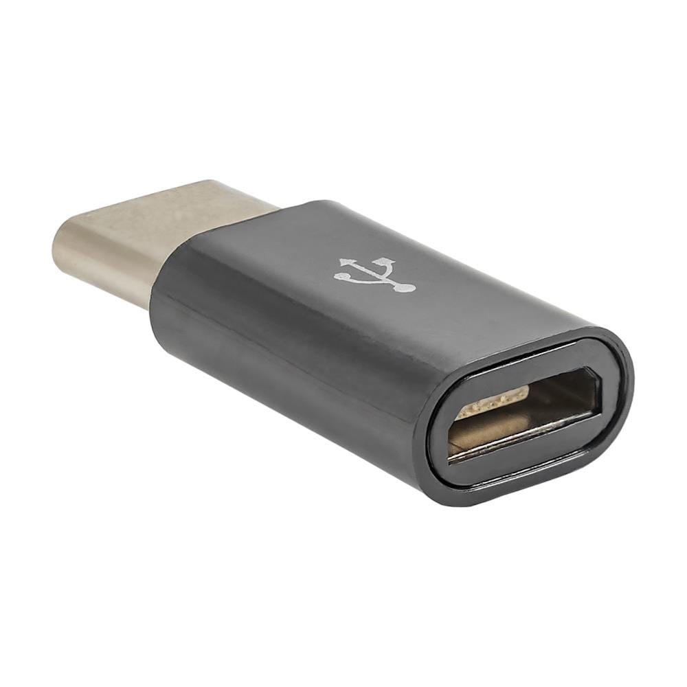 AK-AD-46 cavo di interfaccia e adattatore USB Typ micro-B USB Typ C Nero - Foto 2