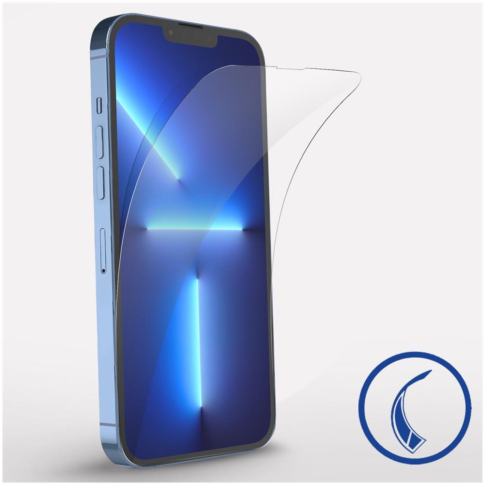 Flexibleglass Per Apple Iphone 13 Pro Max Vetro Ibrido, Proteggi Schermo Flexiglass - Foto 2