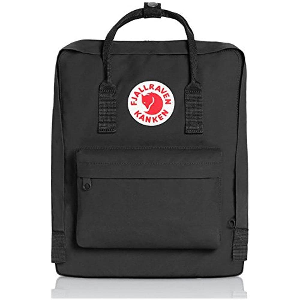 Kånken - Zaino Unisex, 38 X 27 X 13 Cm, Nero - Foto 1