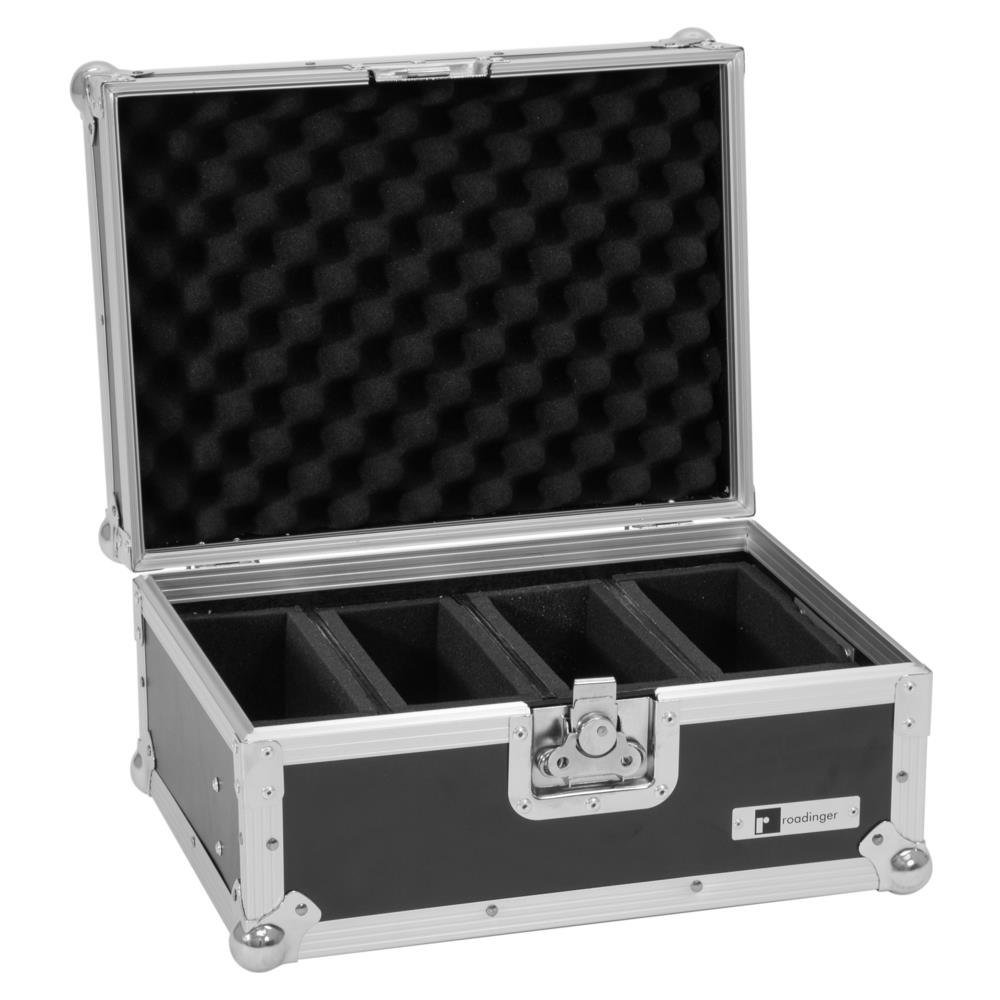 Flightcase Ec-4ac 4x Akku Flat Light Series - Foto 1
