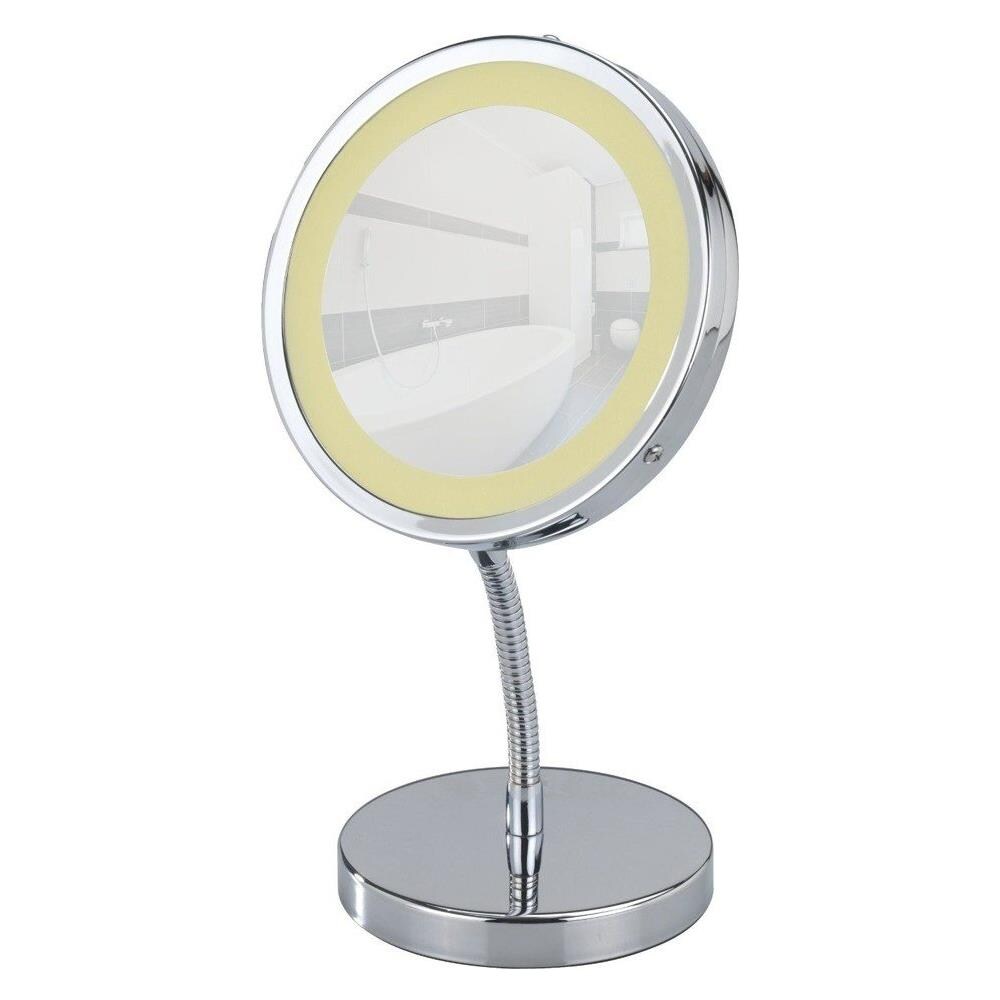Brolo Specchio Cosmetico Con Retroilluminazione A Led, Ingrandimento X3, Wenko - Foto 2