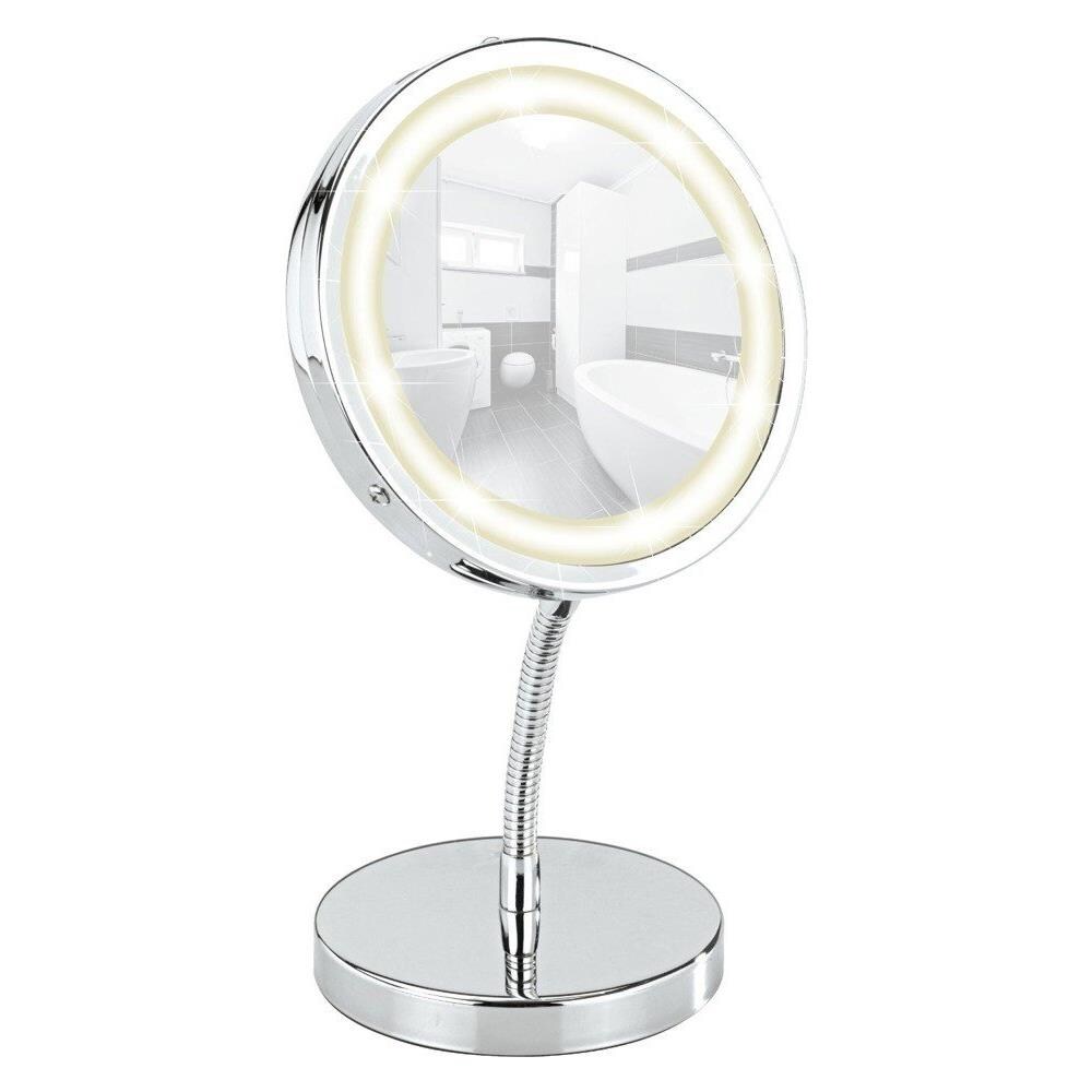 Brolo Specchio Cosmetico Con Retroilluminazione A Led, Ingrandimento X3, Wenko - Foto 1