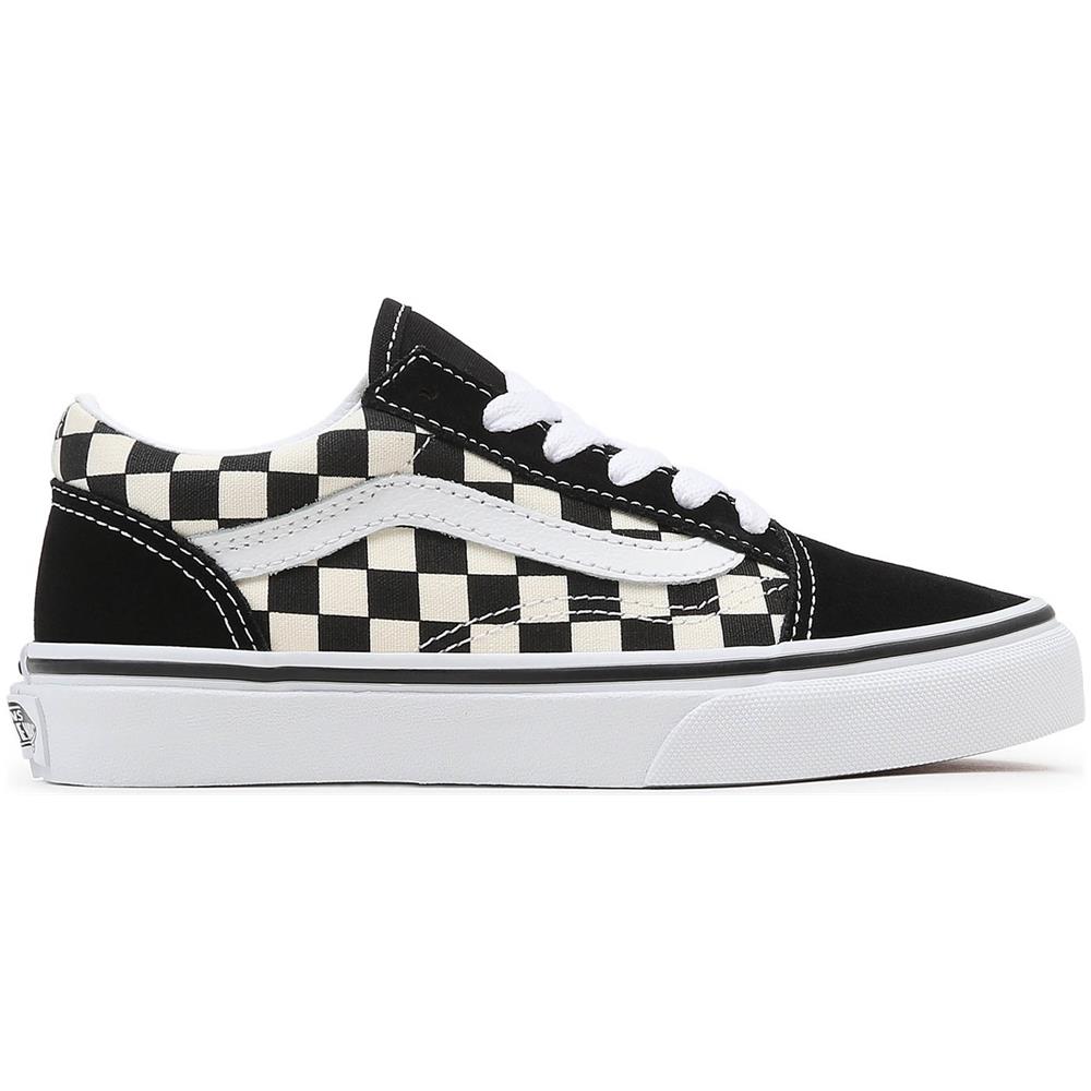 Scarpe Old Skool Primary Check Taglia 30 Codice Vn0a38hbp0s Nero - Foto 1