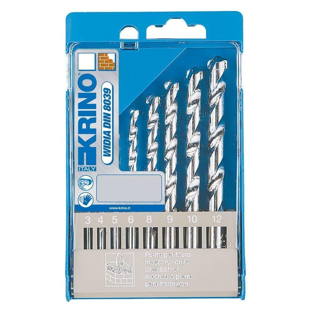 Punte Per Muro Serie Al Widia Cf. 8 Pz - Foto 1