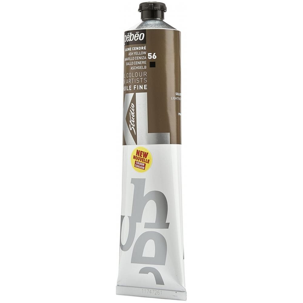 Pittura Ad Olio Xl Studio - Giallo Cenere - 200 Ml - Foto 1