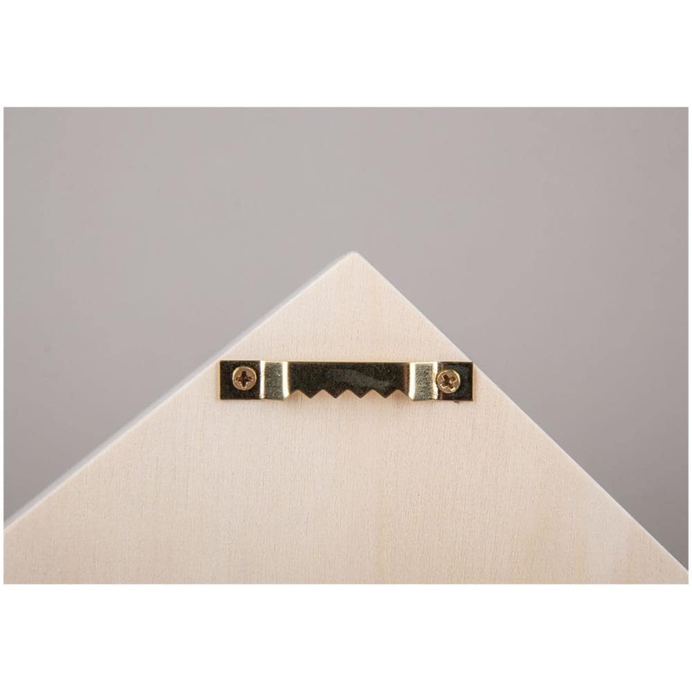 Scaffale Da Parete In Legno - Casa - 30 X 43 X 8 Cm - 8 Scomparti - Foto 1