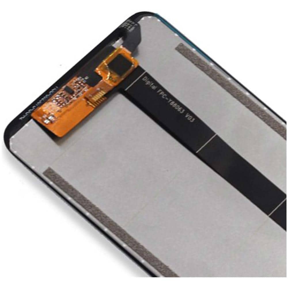 Blocco Completo Blackview A60 Schermo Lcd Vetro Touch Compatibile Nero - Foto 2