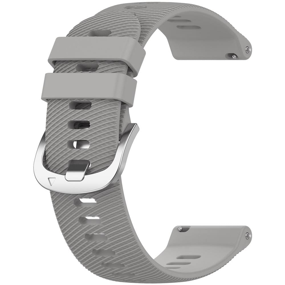 Cinturino In Silicone Per Orologio Grey - Foto 1