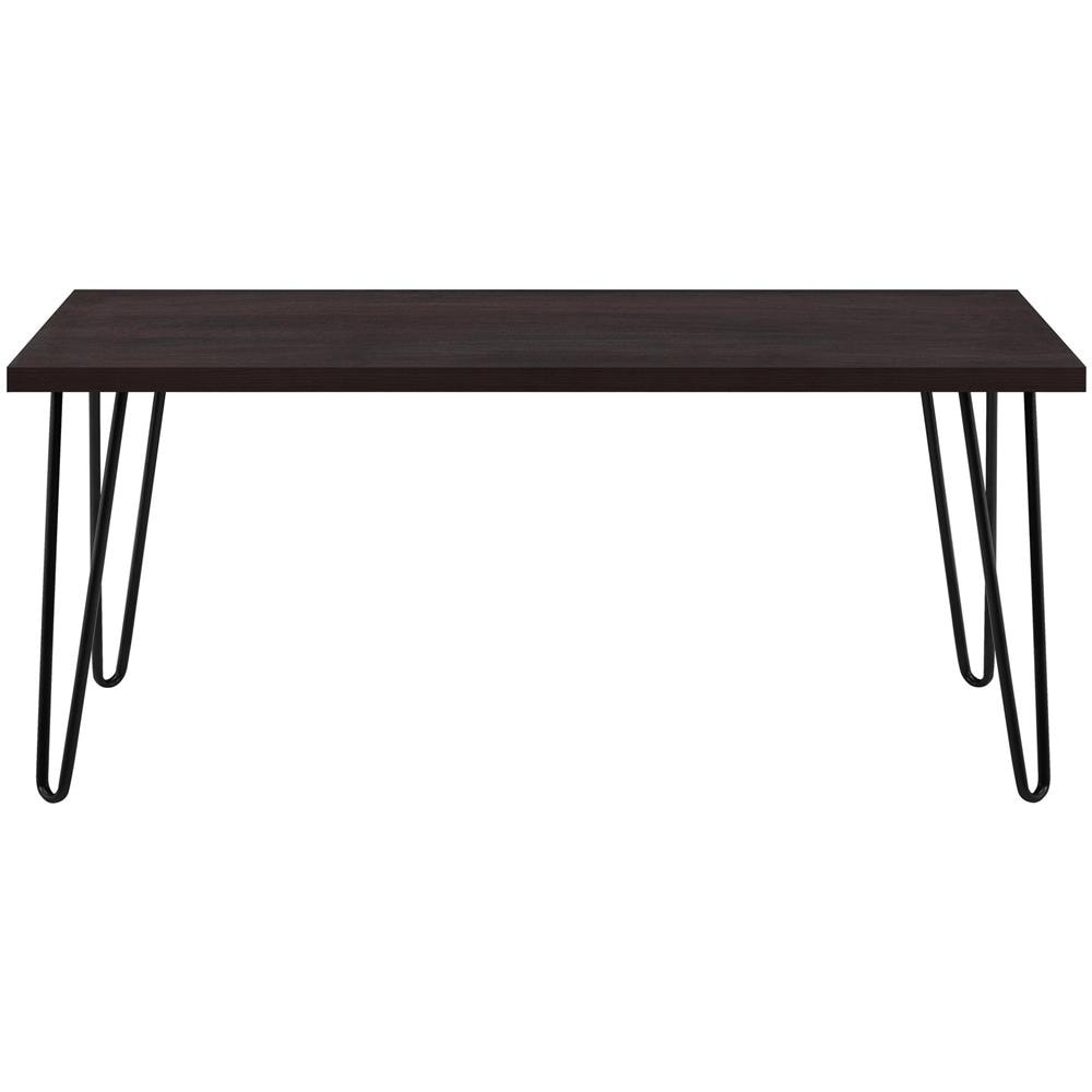 Owen Tavolino Rettangolare In Truciolare Laminato Espresso - Foto 2