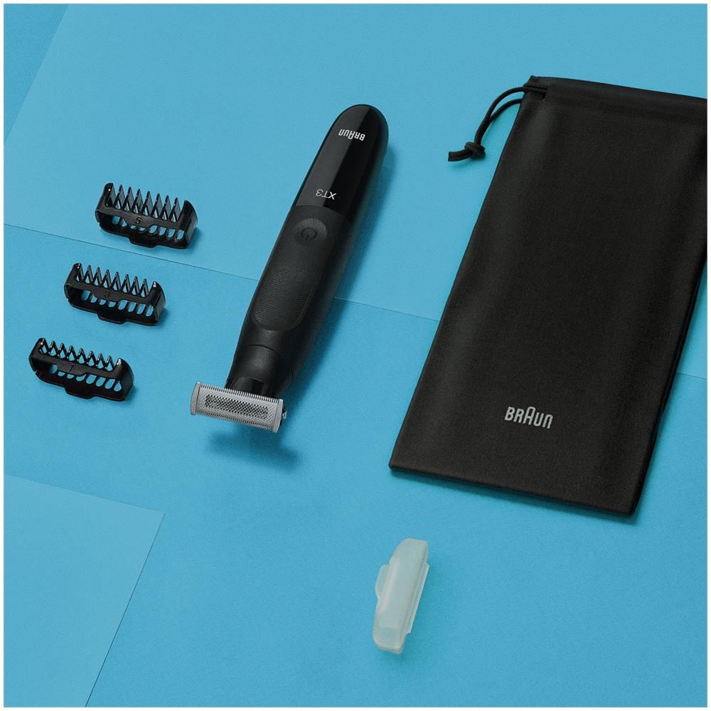 Rifinitore Rasoio e Styler di Precisione Ricaricabile Series X XT3100 per Barba e Corpo Lama 4D Pettine SkinGuard A Autonomia fino a 45 Minuti - Foto 9