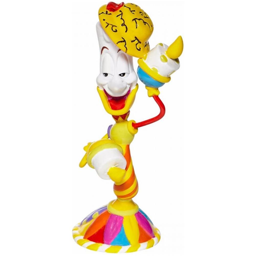 Disney - La Bella E La Bestia - Mini Figura Di Lumiere - Foto 1