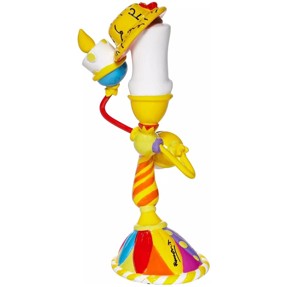 Disney - La Bella E La Bestia - Mini Figura Di Lumiere - Foto 2