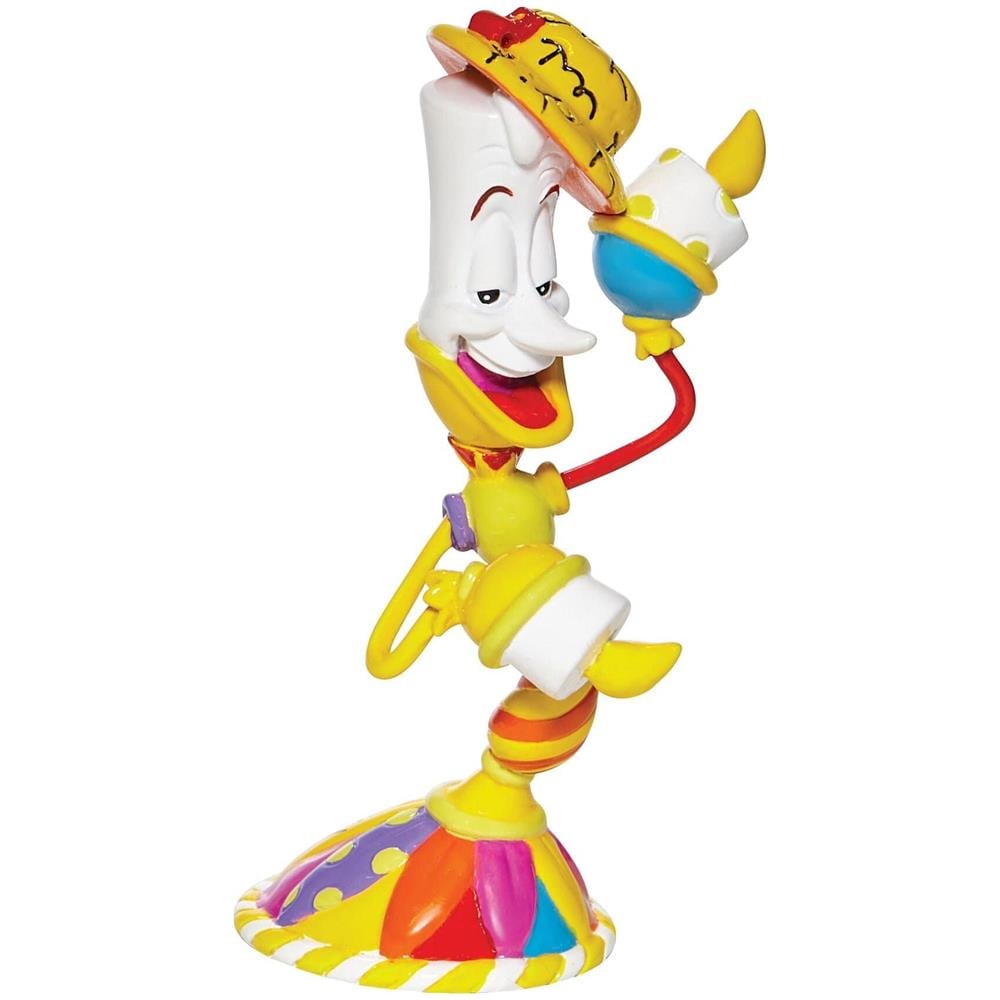 Disney - La Bella E La Bestia - Mini Figura Di Lumiere - Foto 6