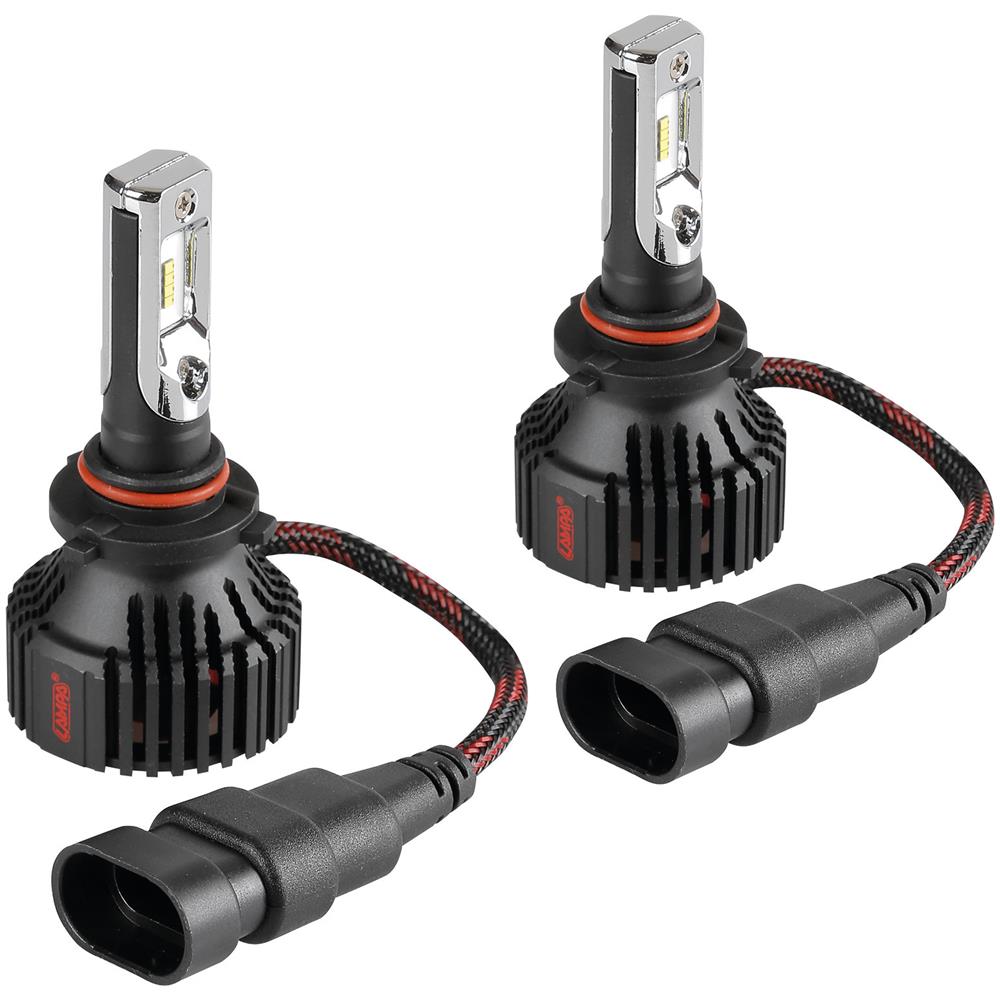 9/32v Halo Led Serie 6 Standard - (h10-hb3 9005) - 30w - P20d - 2 Pz - Scatola - Foto 1