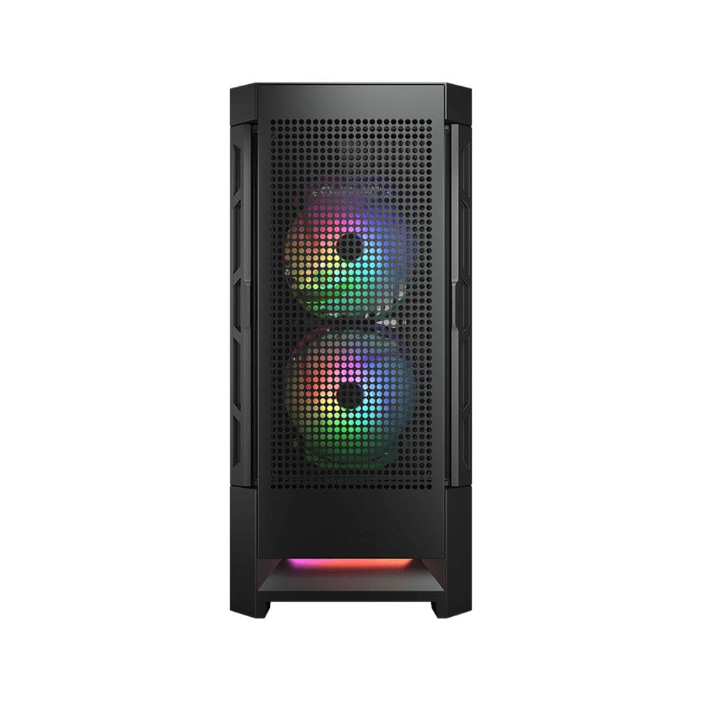 Case Airface RGB CGR-5ZD1B-AIR-RGB ATX, CEB, EATX, micro ATX, Mini-ITX 2 Porte USB 3.2 Colore Nero (Finestrato) - Foto 1