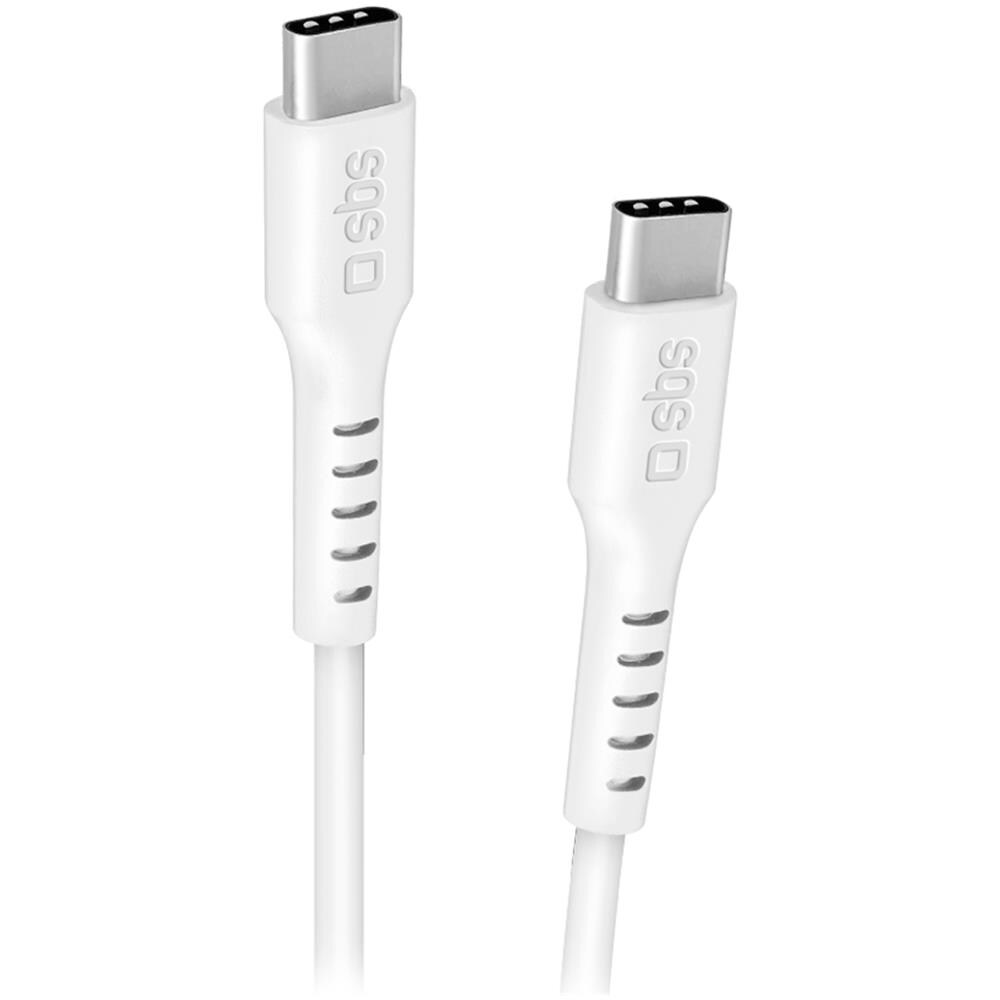 TECABLETCC2MW cavo USB 2 m USB 2.0 USB C Bianco - Foto 1