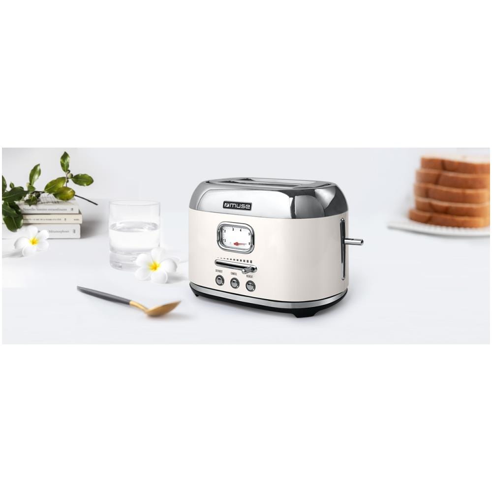 MS-120 SC tostapane 6 2 fetta /e 1000 W Bianco - Foto 2