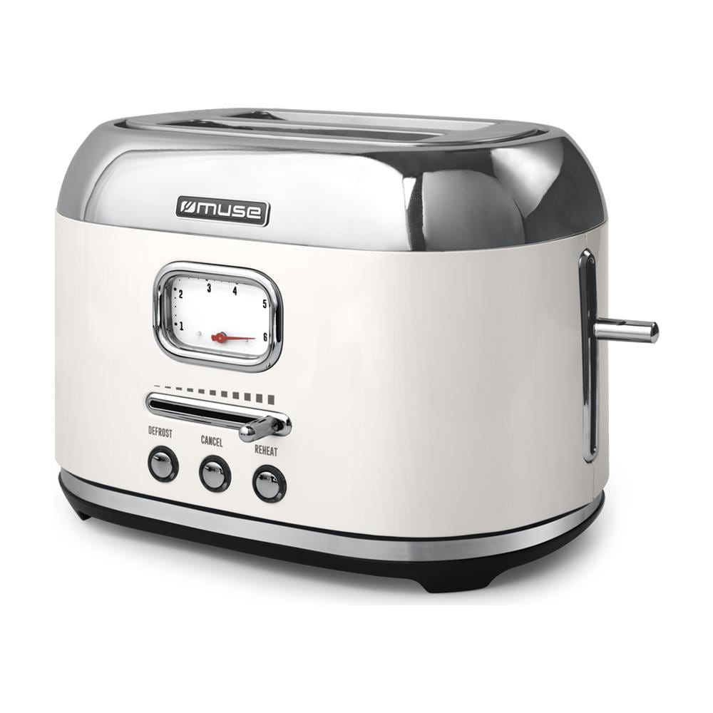 MS-120 SC tostapane 6 2 fetta /e 1000 W Bianco - Foto 1