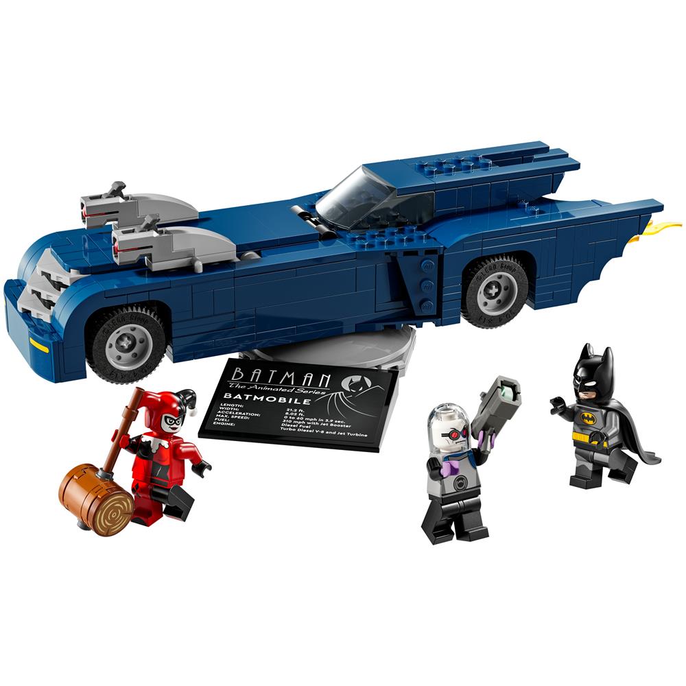 Batman con Batmobile vs. Harley Quinn e Mr. Freeze - Foto 2