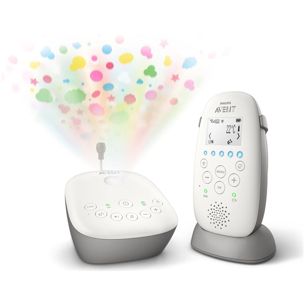 Premium SCD733/26 Baby monitor DECT con qualità audio superiore - Foto 2
