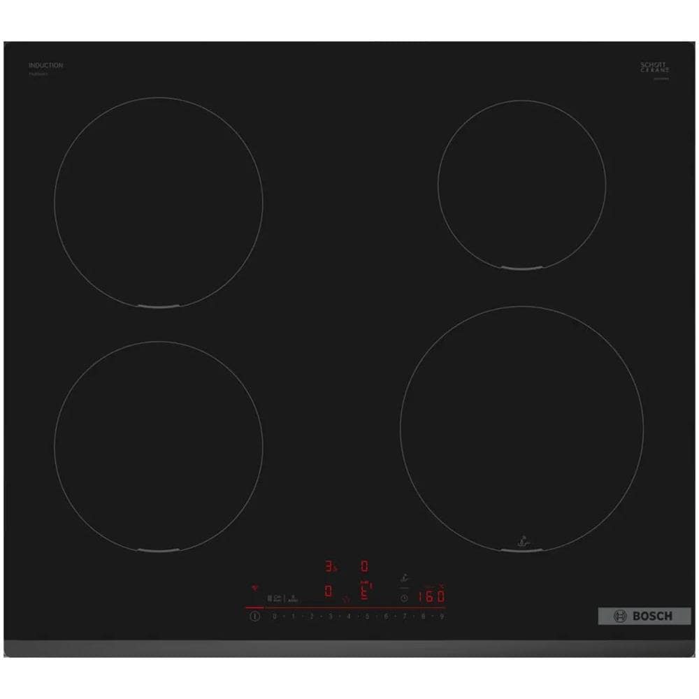 Piano Cottura PIE631HC1 a Induzione 4 Zone Cottura da 59.2 cm Colore Nero - Foto 1